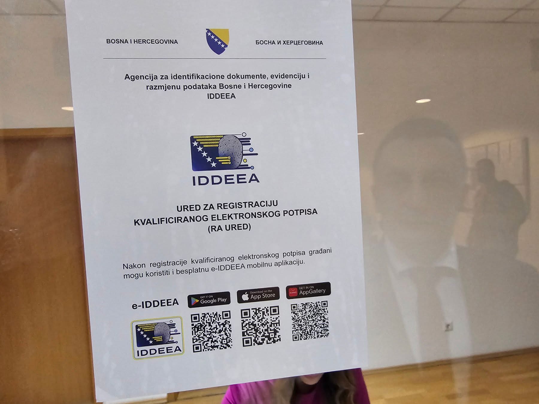 Otvoren RA ured ovjeritelja IDDEEA-e u općinskoj upravi